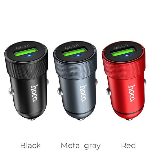 Hoco Z32 Mini Metal In Car Charger